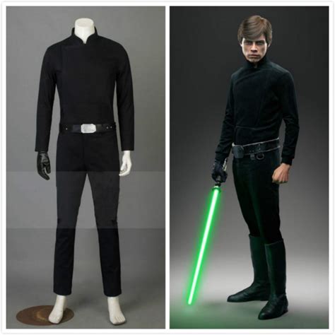 cosplay luke skywalker|luke skywalker black outfit.